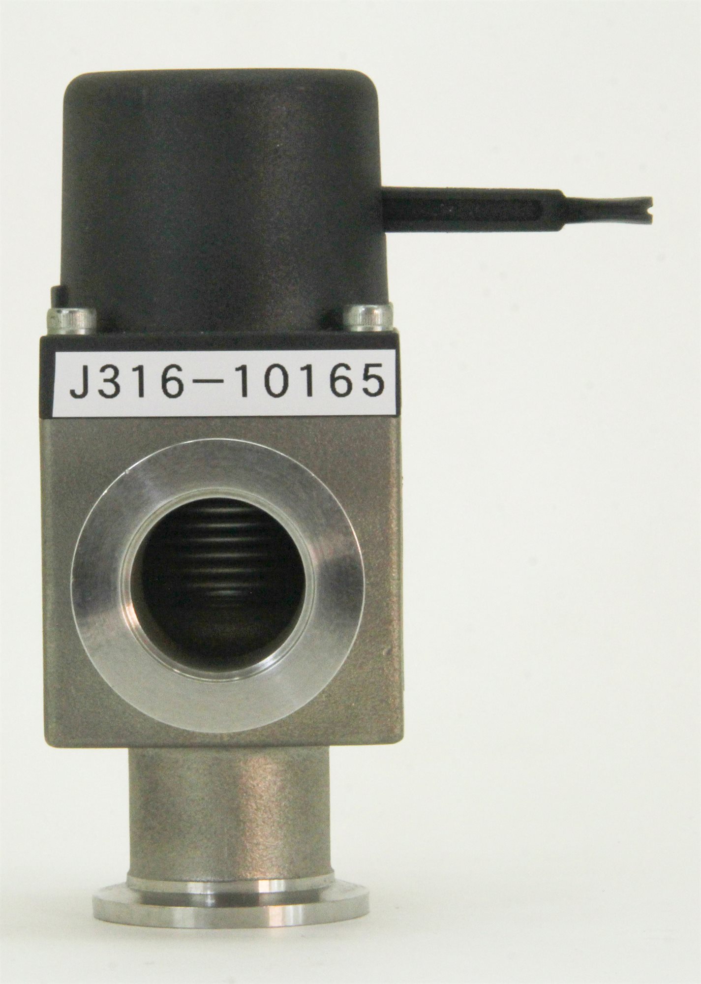 10165 EDWARDS MANUAL ISOLATION VACUUM VALVE, P/N C31315000 PV25MKS